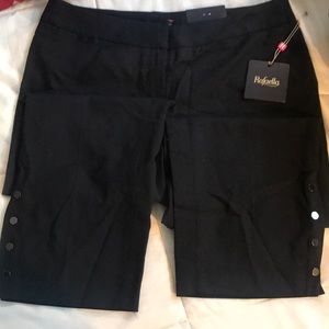 Rafaela High Waisted Slim Capris